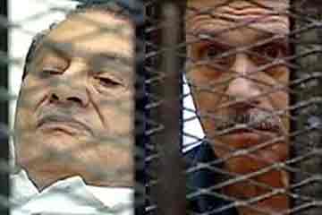 النقض تصدر حكمها بطعن مبارك والعادلي في قتل المتظاهرين الاحد