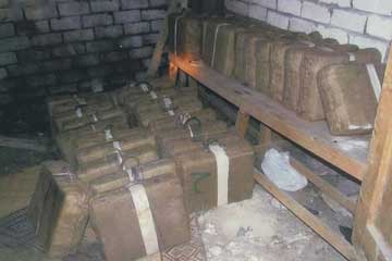 ضبط 7 من مروجي المخدرات و 6 أطنان لمخلفات حيوانية بالإسماعيلية