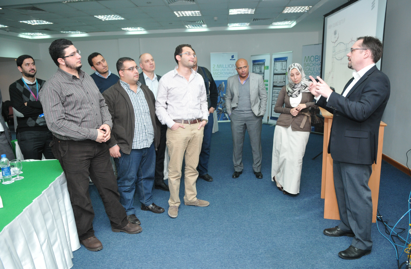 إريكسون تستعرض أحدث ابتكاراتها في القاهرة