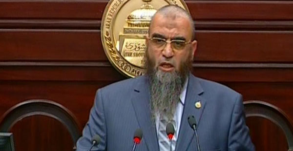 احزاب الاسلام السياسى بالشورى تؤيد قانون الحكومة للانتخابات البرلمانية