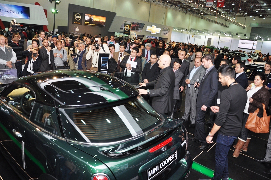 بدء العد التنازلى لإنطلاق معرض أوتوماك – فورميلا 2013