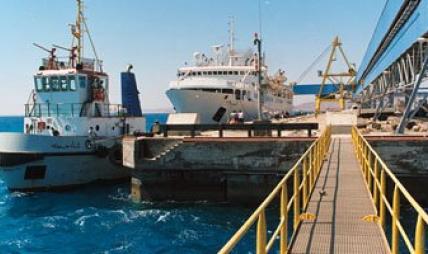 ميناء سفاجا البحري يستقبل سفينة سياحية على متنها 1888 سائحا