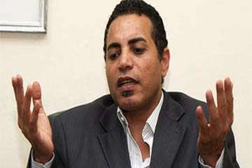 المفوضين تؤيد أحقية جمال عبد الرحيم رئيسا لتحرير الجمهورية