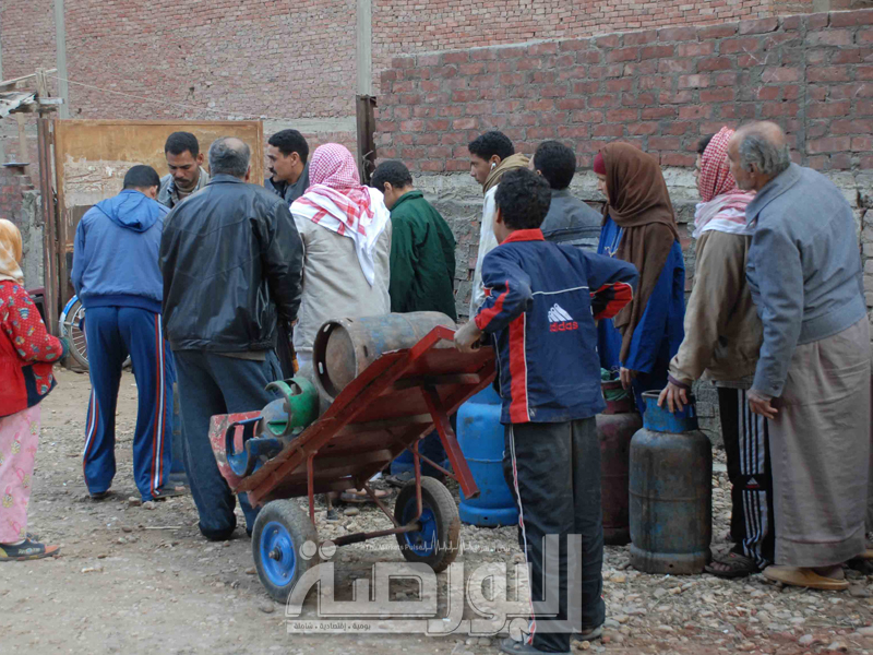 أزمة انابيب البوتاجاز