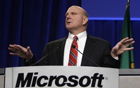 ستيف بالمر: ارتفاع كبير في تطبيقات “ويندوز آر تي”