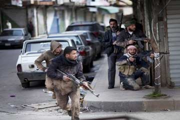 التصعيد العسكرى فى سوريا