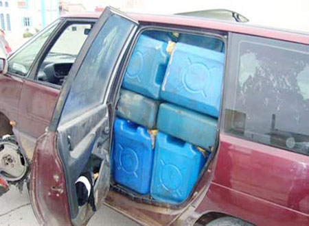 ضبط 4 آلاف لتر سولار قبل تهريبها إلى السوق السوداء في أسيوط