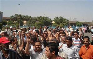 عمال السويدي للأبراج بالعين السخنة يغادرون الشركة بعد قرار الإدارة بتوقيف العمل