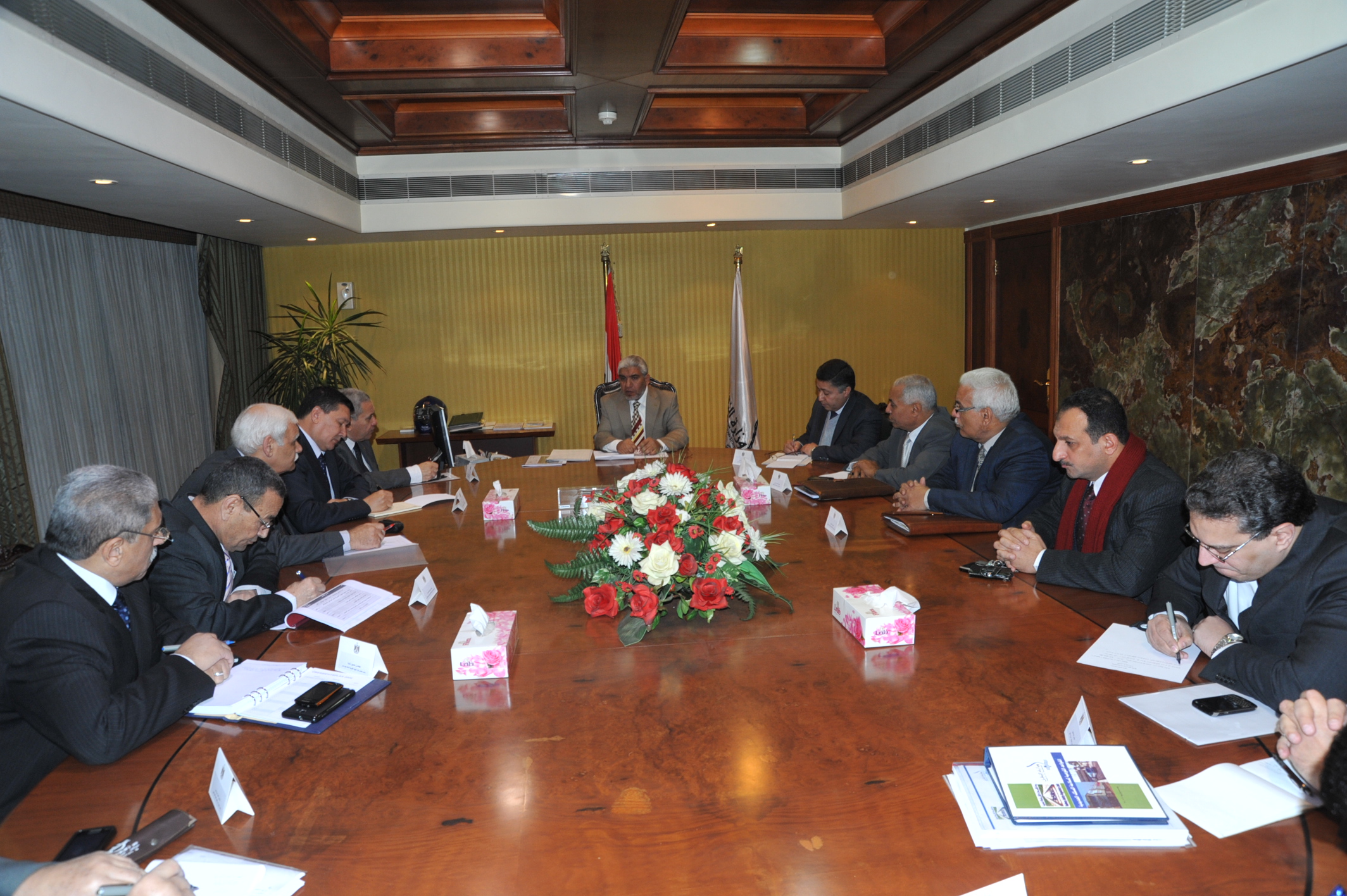 وزير النقل الجديد : المؤشر الفعلي للنجاح رضا المواطن عن الخدمة