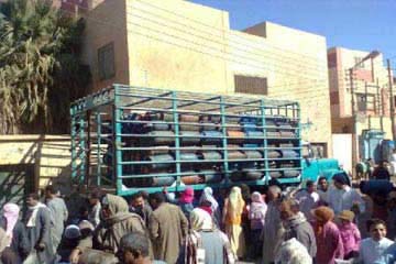 شرطة التموين:وجود احتياطى للبوتاجاز والسولار أنهى أزمة الشتاء