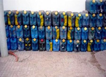 الكشف عن واقعة بيع أكثر من 5ر1 مليون لتر وقود مدعم فى السوق السوداء بسوهاج