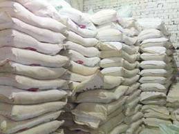 إحباط محاولة تهريب 5ر7 طن دقيق بلدى مدعم داخل مخزن بقليوب