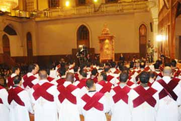 مندوبان عن الرئيس لتهنئة الكنيسة الإنجيلية والأرمن الأرثوذوكس بعيد الميلاد