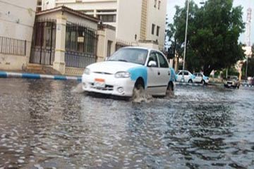 سيول على وادي فيران بجنوب سيناء والمحافظة ترفع درجة الاستعداد