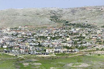 إسرائيل تستعد لبناء سياج حدودي بين مرتفعات الجولان وسوريا