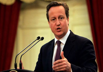 كاميرون يعرب عن اعتزامه البقاء في منصب رئيس وزراء بريطانيا حتى 2020