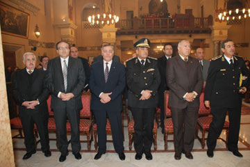 محافظة القاهرة تشارك الإخوة الأقباط احتفالات عيد الميلاد