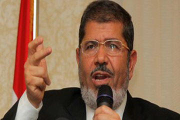 الرئيس مرسى يجرى حوارًا مع “سي إن إن” ظهر الاحد