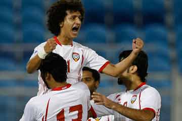 بداية قوية للإمارات..وتعادل البحرين وعمان في افتتاح كأس الخليج