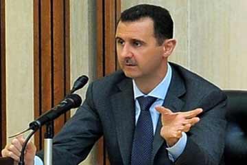 صحيفة :الاسد يلقي “خطاب الحل”لانهاء الازمة فى سوريا