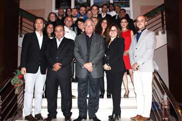 محافظ جنوب سيناء يلتقي وفد الصحافة التركية لزيادة التبادل السياحي