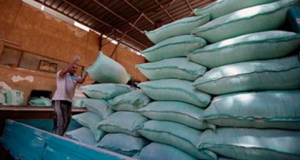 ضبط 10 أطنان قمح مدعم قبل بيعه بالسوق السوداء بالمنيا