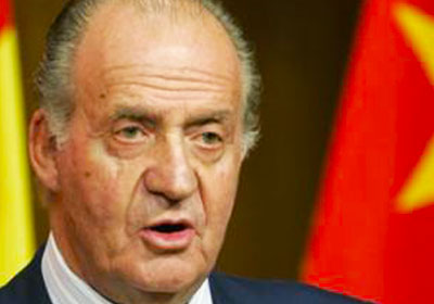 ملك أسبانيا يعرب عن حزنه لتردي الوضع الاقتصادي