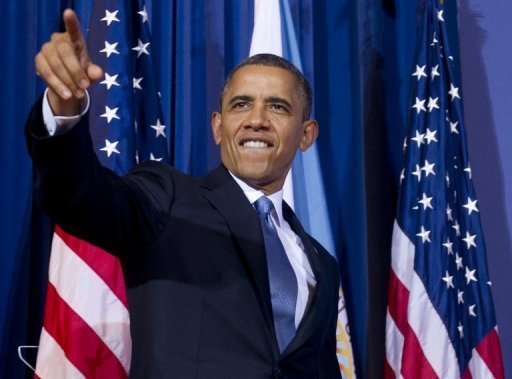 ايه تي&تي ومايكروسوفت من بين المانحين لحفل تنصيب اوباما لفترته الثانية