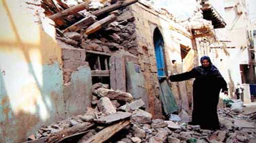 الجيزة تواجه العقارات الآيلة للسقوط