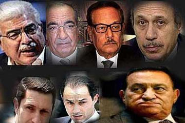 السبت..نظر التحفظ على أموال 26 من رموز مبارك بـ”هدايا الاهرام”