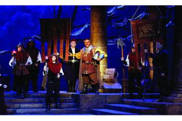 دار الأوبرا تعرض بثا مباشرا لـ”طروادة” من المتروبوليتان الأمريكية