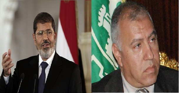 مرسى يطالب ” محافظ القاهرة ”  بحل أزمة المرور ومشاكل المناطق العشوائية