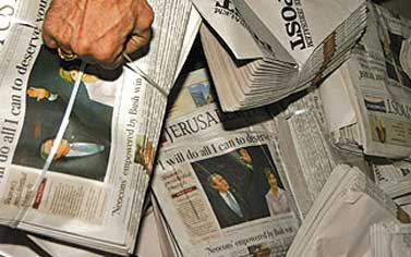 زيادة أسعار بيع الصحف الفرنسية لمواجهة الأزمة المالية