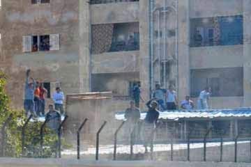 الصحة : ارتفاع مصابي اشتباكات ألالتراس وطلاب جامعة بورسعيد لـ64