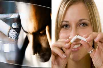 الاقلاع عن التدخين يقلل من القلق والتوتر