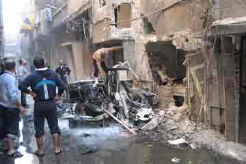 تواصل الاشتباكات العنيفة بمخيم “اليرموك” وعدة بلدات في ريف دمشق