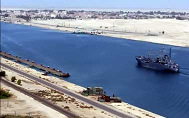 الإسكان تنتهى من نموذج اولى للمخطط العام لتنمية اقليم قناة السويس