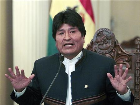 أسبانيا تبدي امتعاضها من اجراءات تأميم الكهرباء ببوليفيا