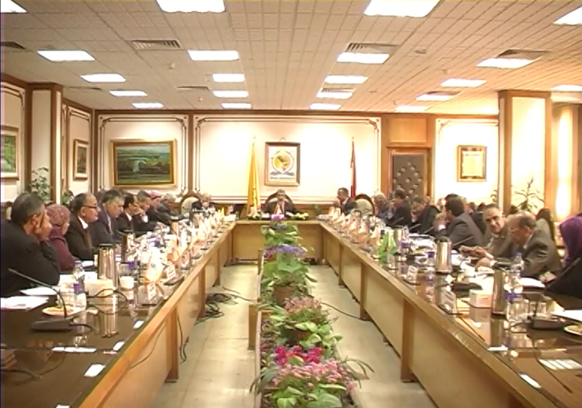 عقد شراكة بين كلية السياحة بجامعة المنيا وشركة مصر للسياحة