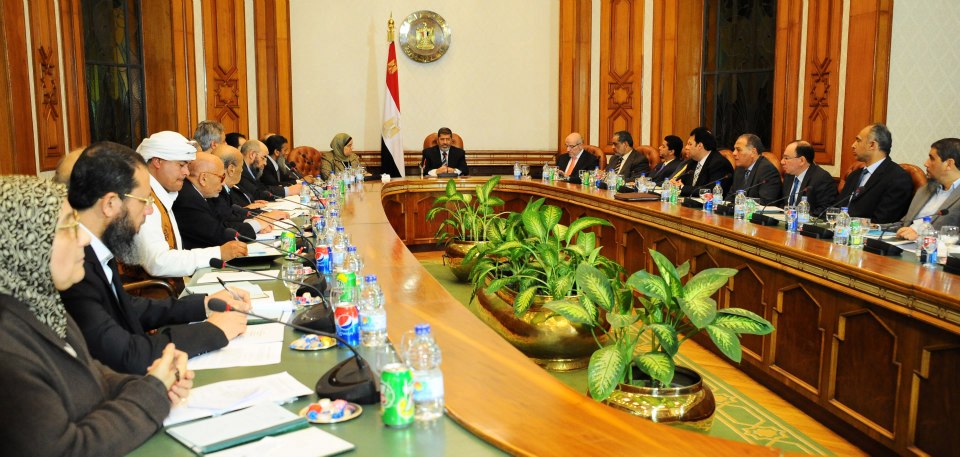 رئاسة الجمهورية: رفع توصيات جلسة الحوار الوطنى للجنه العليا للانتخابات