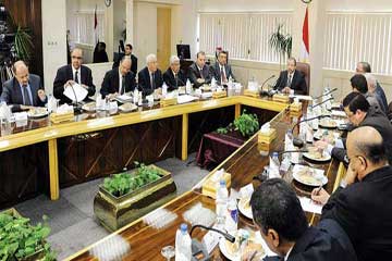 مجلس الوزراء يستعرض الاوضاع الاقتصادية وقضايا المواطنين