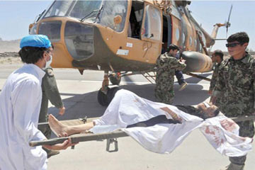 إصابة 7 أشخاص فى هجوم انتحارى بالعاصمة الأفغانية