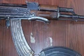 أمن قنا ينجح في استعادة سلاح حارس كنيسة دشنا