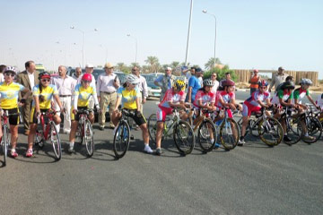 انطلاق البطولة العربية الـ 20 لاختراق الضاحية بشرم الشيخ بمشاركة 12 دولة الخميس