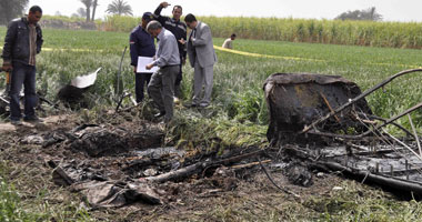 محافظ الاقصر يتفقد حادث المنطاد