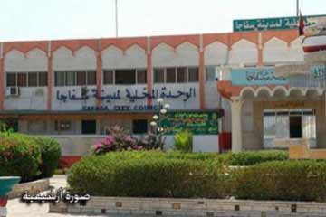 انتظام العمل بجهاز التعمير بالغردقة ومجلس مدينة مرسى علم