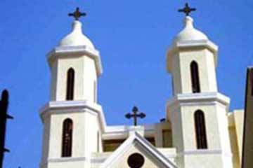 احتواء أزمة كنيسة أبو مقار بشبرا الخيمة والمحافظ يوقف البناء