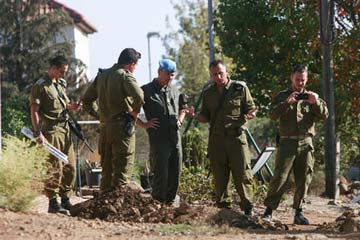 اختفاء احد اعضاء بعثة الامم المتحدة في الجولان