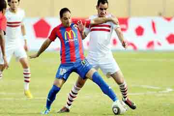الزمالك يستدرج المقاولون وسموحة يواجه الجونة بالدوري الإثنين