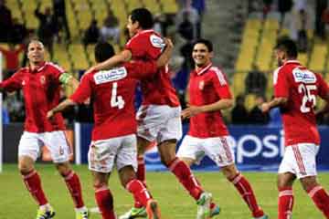 الأهلي يواصل الاستعداد لمواجهة حرس الحدود دون راحة